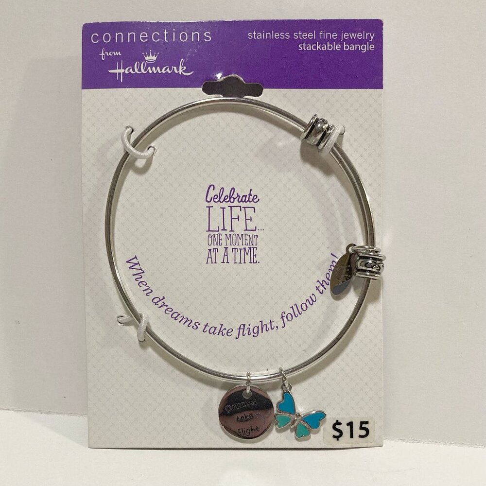 Hallmark Butterfly Bracelet